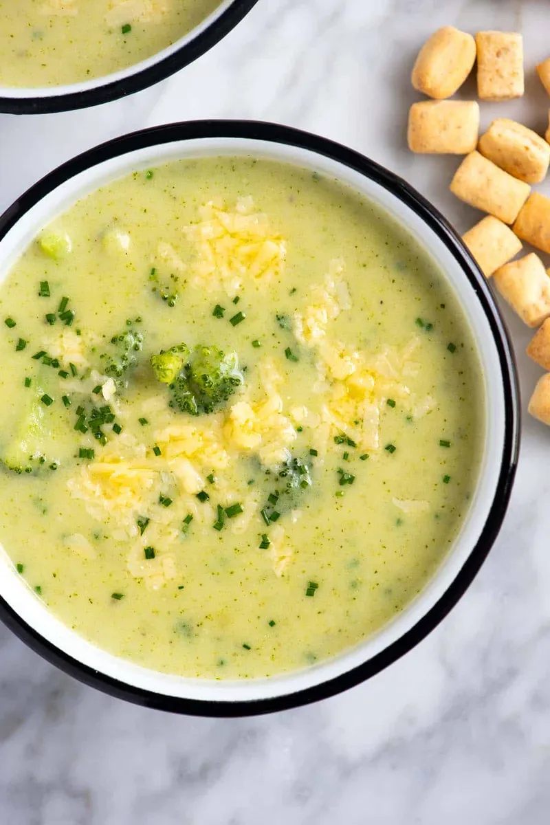 Broccoli Cheddar Soup