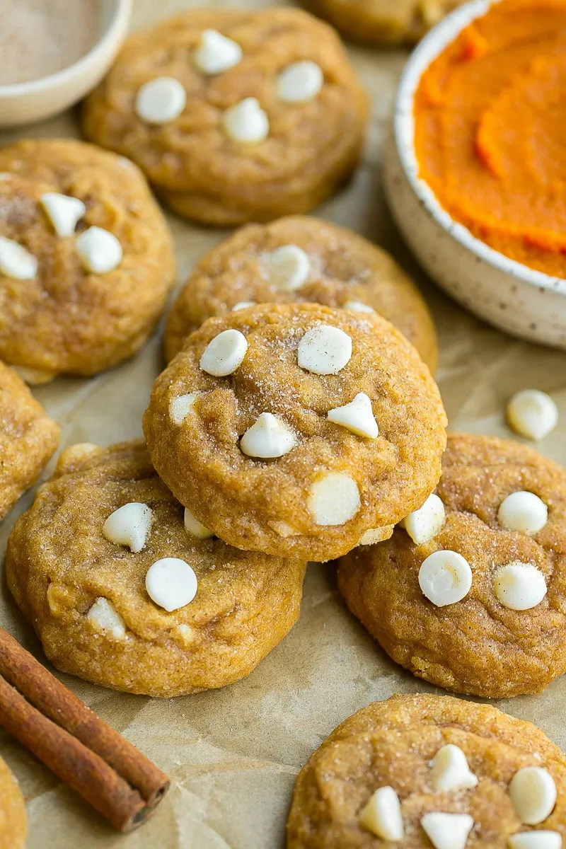 Brown Butter Pumpkin Snickerdoodles