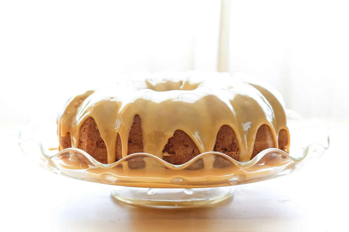 Brown Sugar Pound Cake